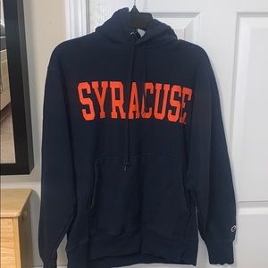 Syracuse University Champion hoodie